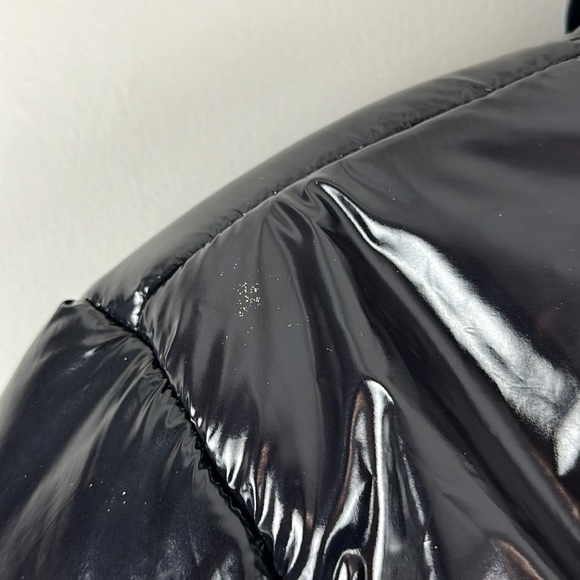 Members Only Space Jam Looney Tunes Black Puffer Jacket Size Large - Picture 12 of 16